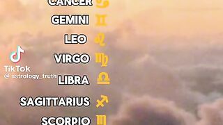 The signs most blessed by god and the signs without god’s blessing part 2#zodiacs #astrology #horoscope #fy