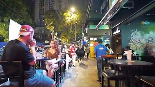 【4K|HDR】PART 1 | BUKIT BINTANG | KUALA LUMPUR NIGHT LIFE | 1:00 AM | NIGHT WALK | SONY A7III