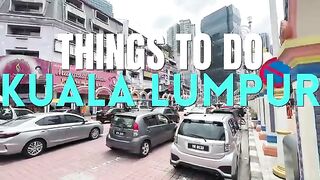 Best Things To Do in Kuala Lumpur Malaysia 2024 4K