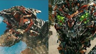 this is epic transformation in CGI universe ever The Devastator