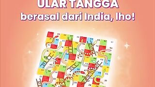 News Video Ular tangga pasutri ular tangga pin