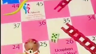 Link Video Auraprin viral ular tangga pink viral