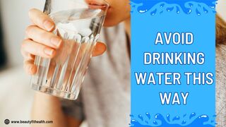 Mistakes to Steer Clear of When Drinking Water