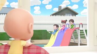 Me Too! Song ｜ Swimming Pool Version ????! ｜ SosoSongs Nursery Rhymes & Baby Songs.