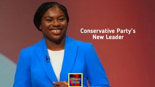 Kemi Badenoch elected new Conservative Party leader