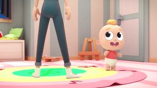 Rock-a-bye Baby! Sing along with Baby Miliki! – Good Behavior for Kids ｜ Miliki.