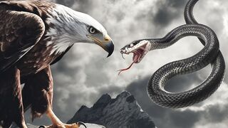 Eagle + Snake hybrid