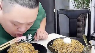 夫が私の食べ物にマスタードを入れたので_私はこっそりそれを交換しました__asmr _美味しい食べ物_食べ物