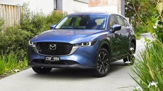 Mazda CX-5 Touring Petrol AWD Design Preview in Eternal Blue