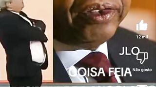 PIADA ARREPIANTE ~ DESPREZO (DESDÉM) DA FIGURA PRESIDENCIAL DE ANGOLA ????