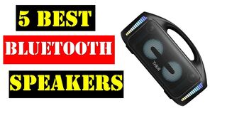 BEST Bluetooth Speakers 2024 ｜ Top 5 BEST Bluetooth Speakers