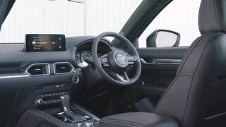 Mazda CX-5 Akera Petrol Turbo AWD Interior Design in Zircon Sands