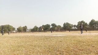 Friendly Cricket Match