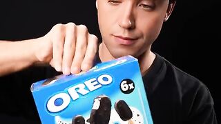 Oreo Ice Cream ASMR Mukbang ????