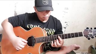 Wheel on A Bus - Sick Song - Baby Shark [Midley Fingerstyle Cover]