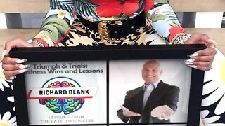 Hosted by Dr. Thomas Trautmann. Triumph and Trials: Business Wins and Lessons guest Richard Blank