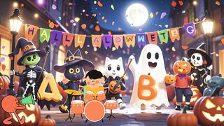 ???????? Sing Along ABC Halloween Song ???????? Sing Along ABC Halloween Song ????????????#singalong #abcsong #kidsrhyme #SUBSCRBE #febsportviral