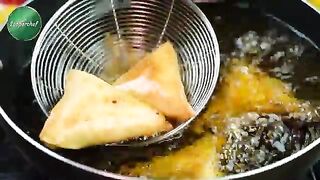 Ramadan Special: Chicken Malai Boti Samosa Recipe for Iftar by SooperChef