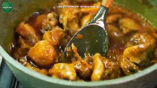 Spice Haven: Authentic Dhaba Style Chicken Curry Recipe for a Flavorful Feast