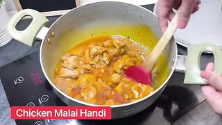 The Most Easy and Tasty Chicken Malai Handi You Will Ever Make by Huma In The Kitchen