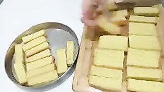 Cake Rusk Recipe Without Oven ????????????