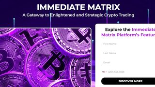 Immediate Matrix A Game Changer! Ultimate Trading Platform