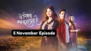 Yeh Rishta Kya Kehlata Hai 5th November 2024 Episode | YRKKH Today NEW PROMO