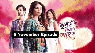 Ghum Hai Kisi Ke Pyaar Mein 5th November 2024 Episode | GHKKPM Today NEW PROMO