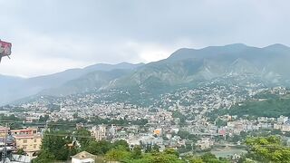 Muzaffarabad City Morning View #muzaffarabad #city #kashmir # #beautiful #beauty #vlog