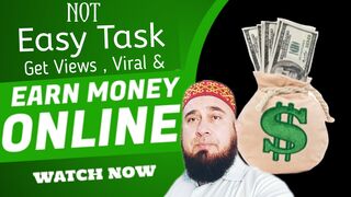 Not Easy Task To Earn Money On YouTube |Hard Work