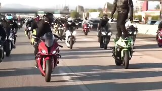 Zx10r spot ridar Baik my new video short post _sabscribe _zx10r