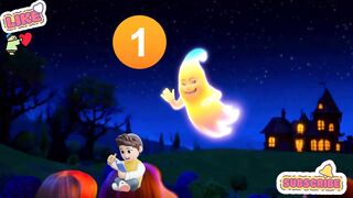 ???? "Halloween Counting Song 1-10 | Learn Numbers with Spooky Fun! ????"#preschoollearing #counting1-10 #subscribe #kidsrhyme