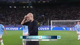 Champions league Mancity vs Sporting