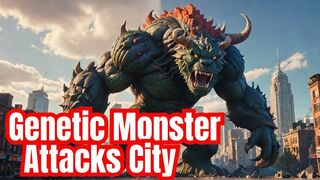 Genetic Monster Rampage – Can a Student Hero Save the City from Destruction