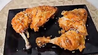 Food TikTok video