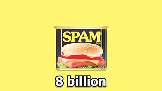 How Millions of SPAM Cans Are Made in a Factory | Canned Meat Factory Process