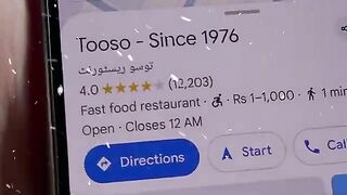 Famous Tooso Restaurant Breakfast in Karachi And Nadir Ali Podcast