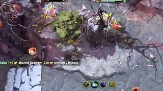 HOODWINK DOTA 2 #dota2 #dota #dota2gameplay