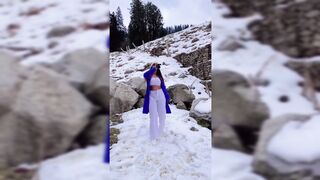 Indian Girl Shikha Tiwari Dance