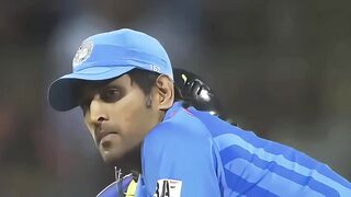 dhoni  in final ???? 2011