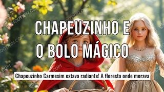 Chapeuzinho e o Bolo Mágico