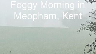 A Foggy Morning in Meopham, Kent - Wed 06/Nov/24