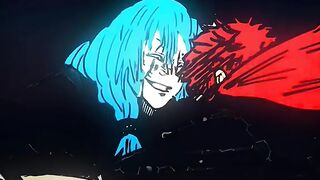 Sukuna vs maxito  jujutsu kaisen jjk