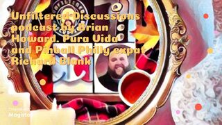 Pura Vida and Pinball with Philly expat Richard Blank. Unfiltered Discussions podcast by Brian Howard.