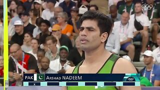 First Individual Olympics Medal For Pak by Arshad Nadeem 2024 Paris Olympic