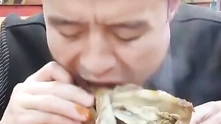 ASMR MUKBANG KEPALA KAMBING MUDA