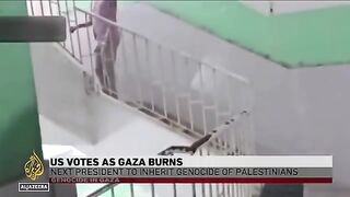 US Votes as Gaza burns Next president to inherit genocide of Palestinians