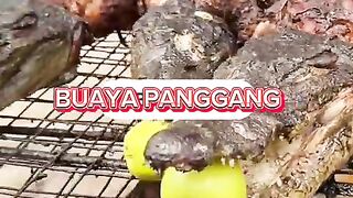 Buaya bakar ora umum