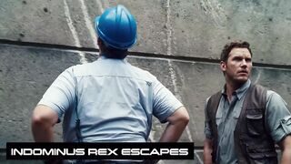 Best Indominus Rex Scenes In Jurassic World | Science Fiction Station