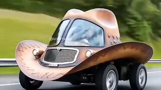 New luxury car funny video